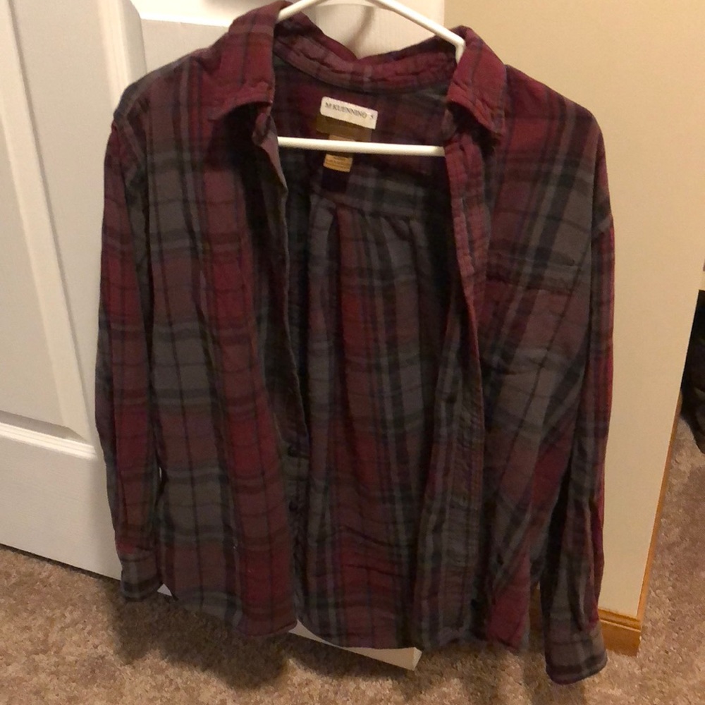Plaid shirt